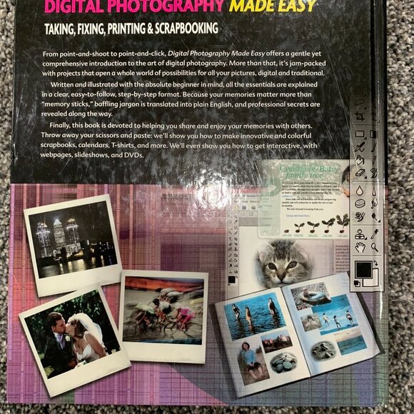 Coffee Table Book - Digital Photography Made Easy - Picture 2 of 2